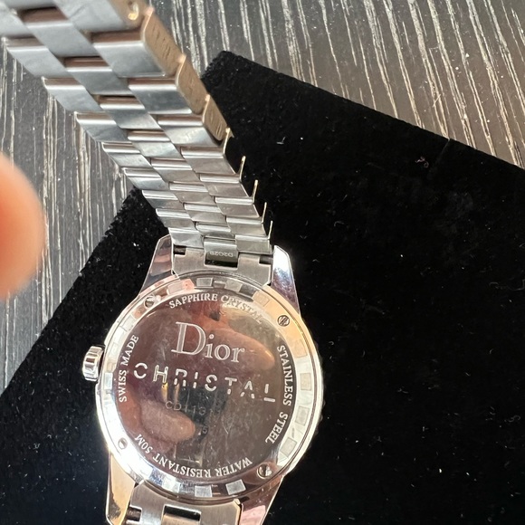 Christian Dior crystal watch like new - Picture 4 of 9